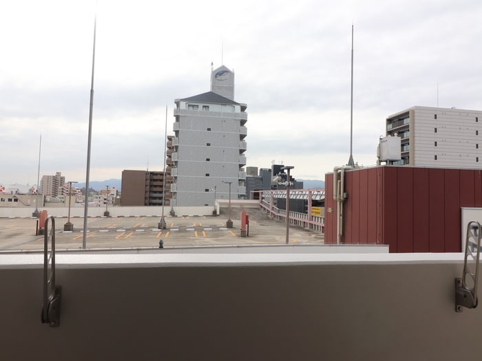 室内からの展望 フレシール昭和通