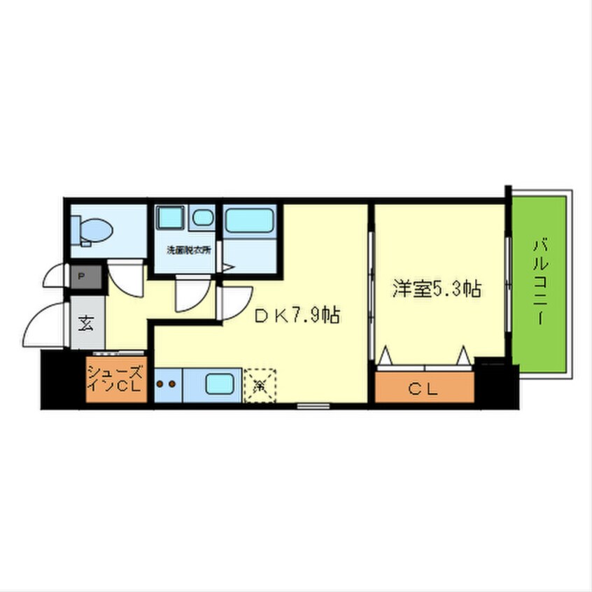 間取図 Ｙ＆Ｒino Residence