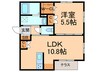 Ｍａｉｓｏｎ ｄｅ ＡＰＰＬＬＯ 1LDKの間取り