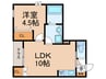 Ｍａｉｓｏｎ ｄｅ ＡＰＰＬＬＯ 1LDKの間取り