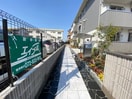 エントランス部分 プレジール
