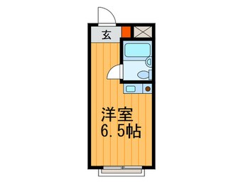 間取図 浜ハイツ