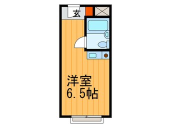 間取図 浜ハイツ