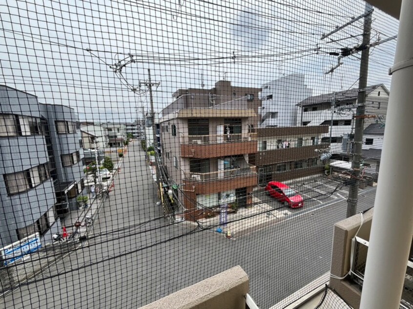 室内からの展望 浜ハイツ