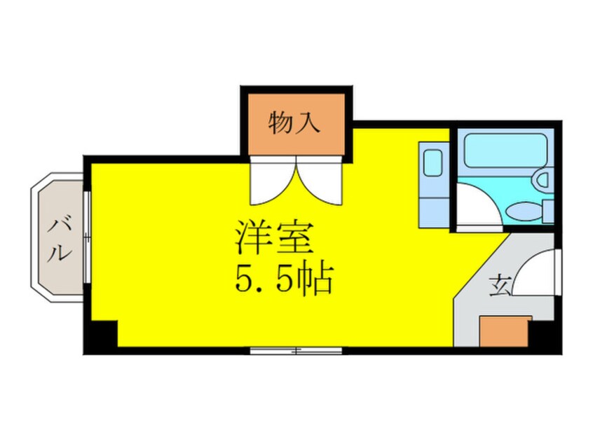 間取図 ラナハウス