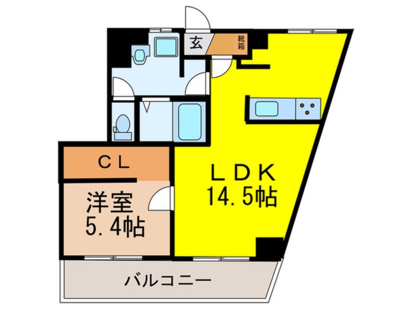 間取図 メゾン加茂