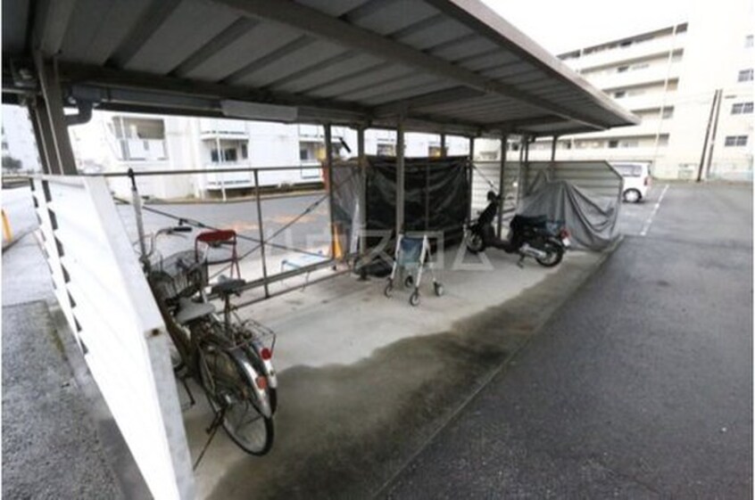 エントランス部分 ビレッジハウス伏屋3号棟