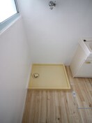 洗濯機置場 ビレッジハウス伏屋3号棟