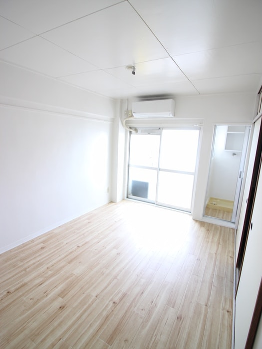 室内からの展望 ビレッジハウス伏屋3号棟