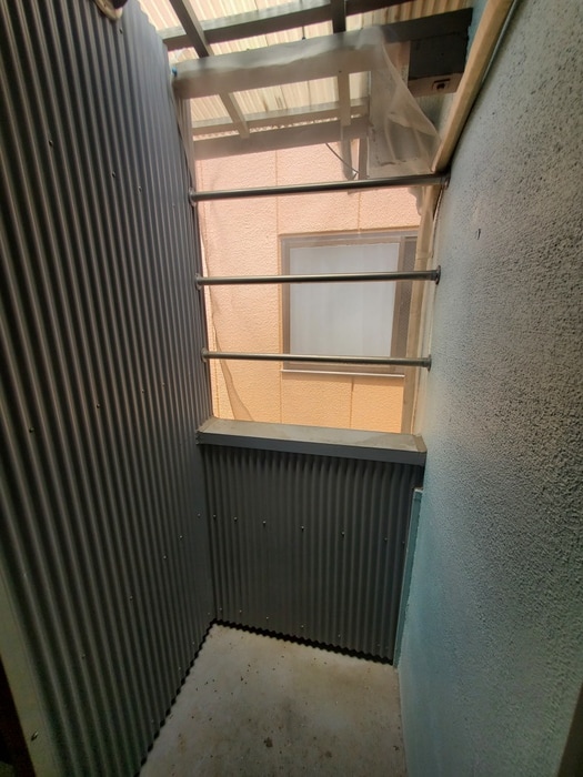 ベランダ・バルコニー ミズイロハイツ