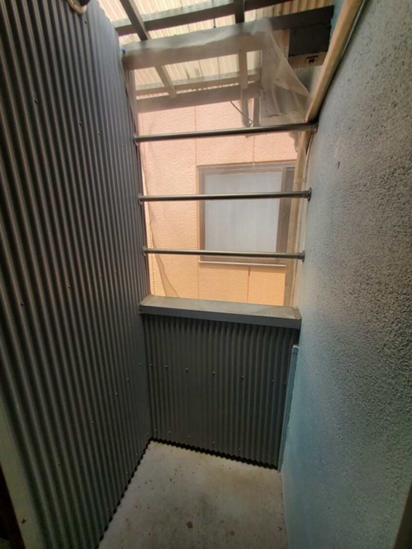 ベランダ・バルコニー ミズイロハイツ