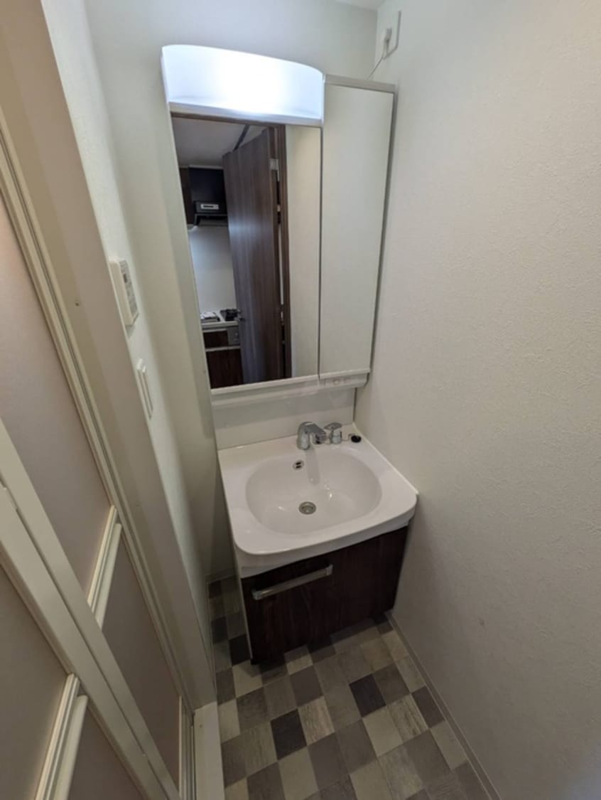 洗面 ﾌﾟﾚｻﾝｽ朝潮橋ﾍﾞｲ･ﾌﾞﾘｰｽﾞ(506)