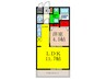 Sunbloom Neo 1LDKの間取り