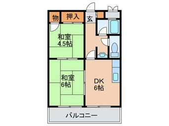 間取図 浩和マンション