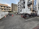 駐輪場 ピュアスモトＣ棟