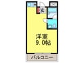 ヴィラ岡山手の間取図