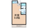 ヴィラ岡山手の間取図