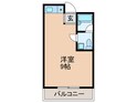 ヴィラ岡山手の間取図