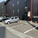 駐車場 ヴィラ岡山手