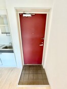 玄関 ヴィラ岡山手