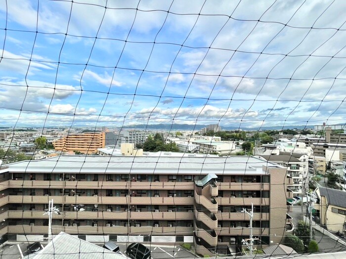 室内からの展望 ヴィラ岡山手