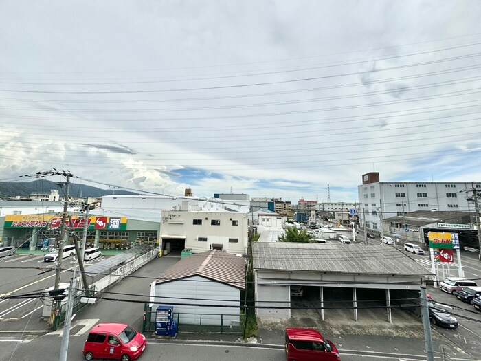室内からの展望 ピュアスモトＤ棟