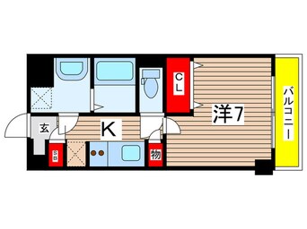 間取図 ア－バネックス武庫之荘