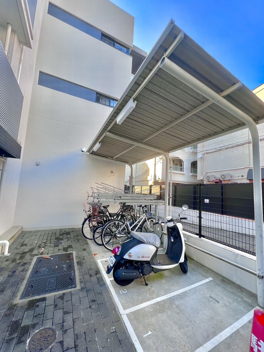 駐輪場 ア－バネックス武庫之荘