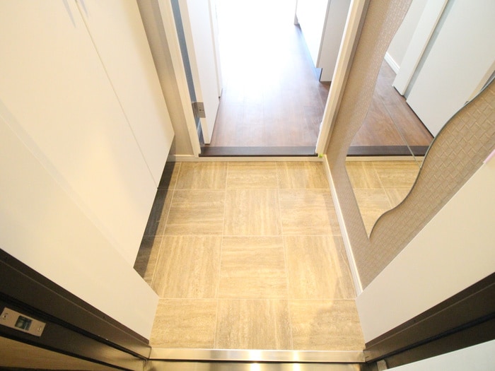 玄関 ブエナビスタ神戸駅前