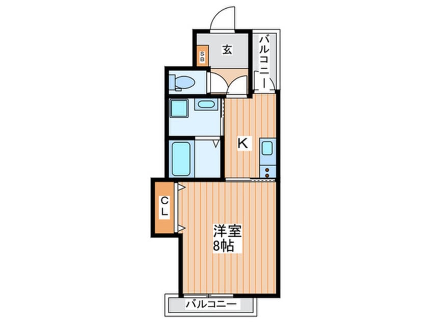 間取図 ＧＯＯＤＹ