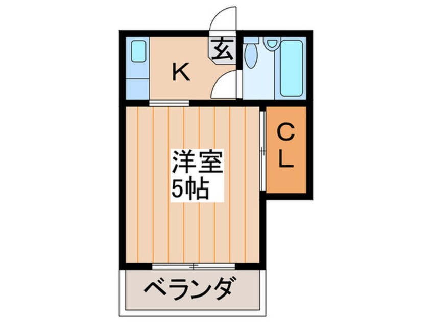 間取図 高柳栄ハイツ