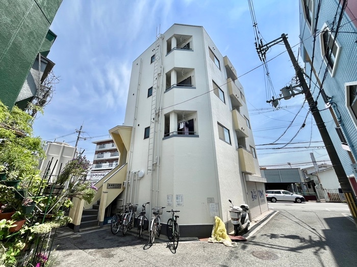 外観写真 高柳栄ハイツ