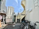 エントランス部分 高柳栄ハイツ