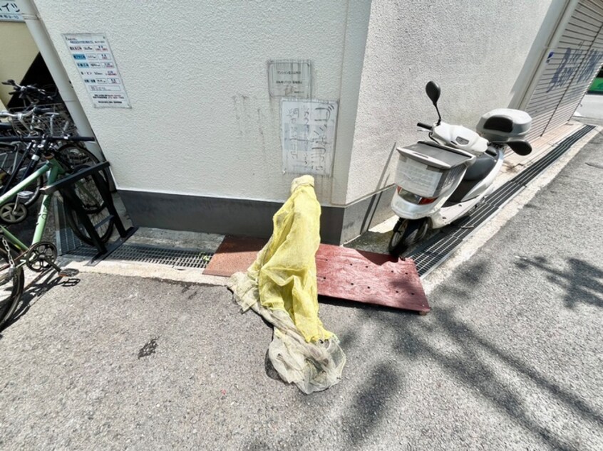 建物設備 高柳栄ハイツ