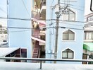 室内からの展望 高柳栄ハイツ