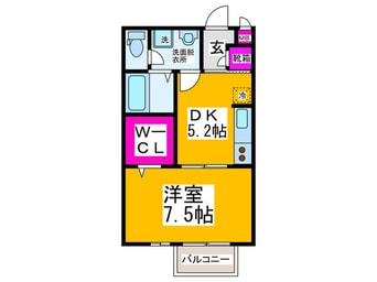 間取図 エトワ－ル