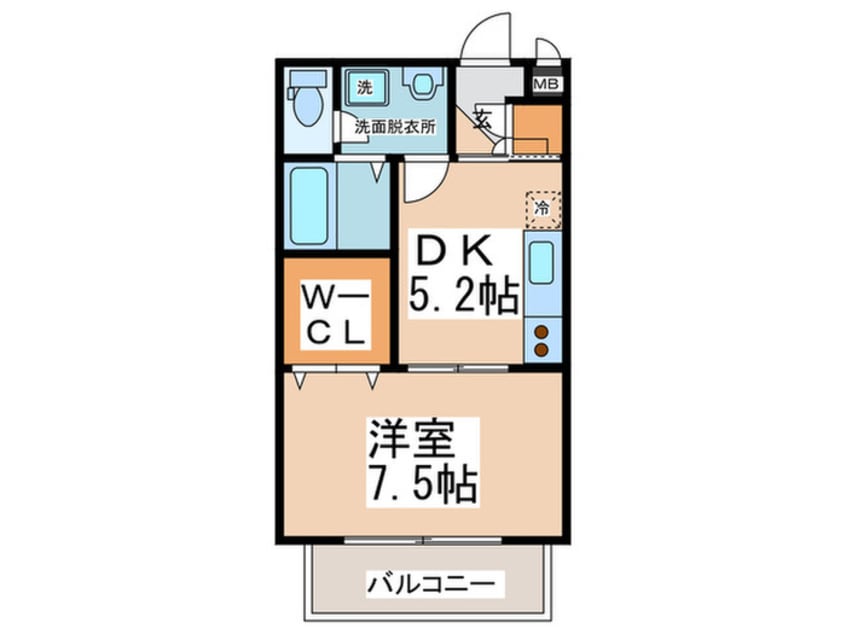 間取図 エトワ－ル