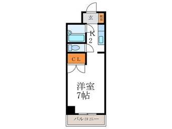 間取図 ジョイナス三宅