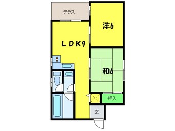 間取図 児山ビル