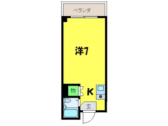 間取図 児山ビル