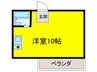 児山ビル 1Rの間取り