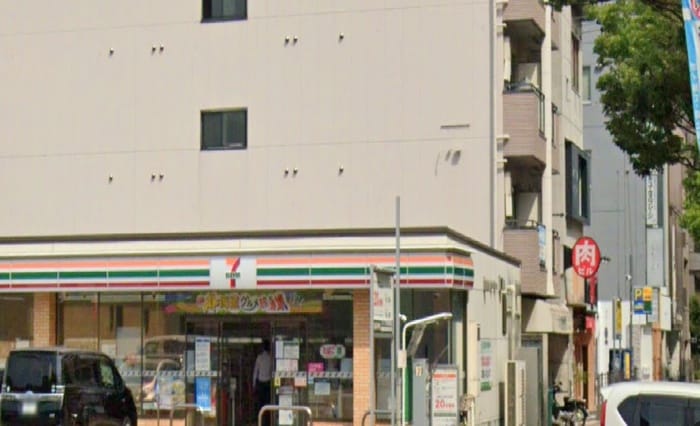 セブン-イレブン 堺熊野町東４丁店(コンビニ)まで400m 児山ビル