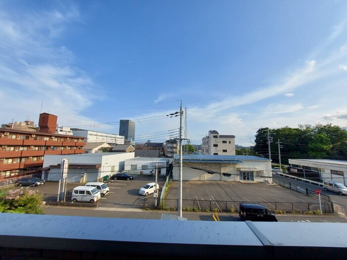 室内からの展望 ヴィラ・グレイスグリーン