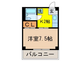 間取図 パル平野