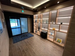 エントランス部分