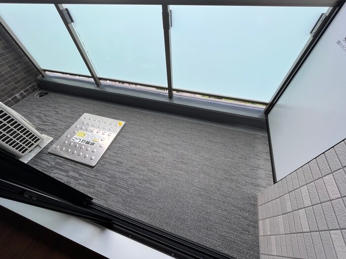 ベランダ・バルコニー ブエナビスタ神戸三宮