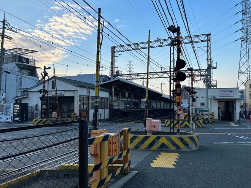 百舌鳥八幡駅(役所)まで560m ロイズパレス中百舌鳥ＷＥＳＴ