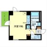 シーサXⅠ 1Rの間取り