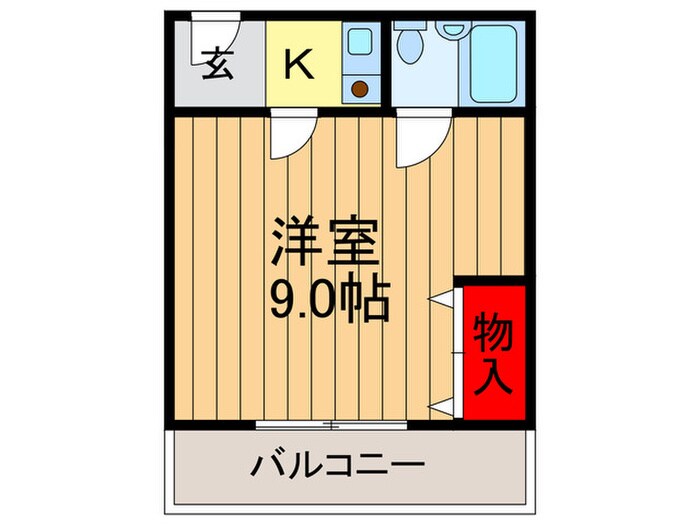 間取り図 ハウスＰＨＰ渚