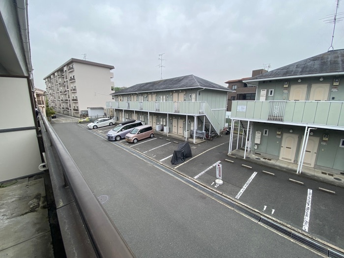 室内からの展望 ハウスＰＨＰ渚